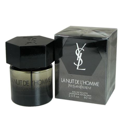 ysl nuit blanche eau de toilette|ysl cologne for men clear.